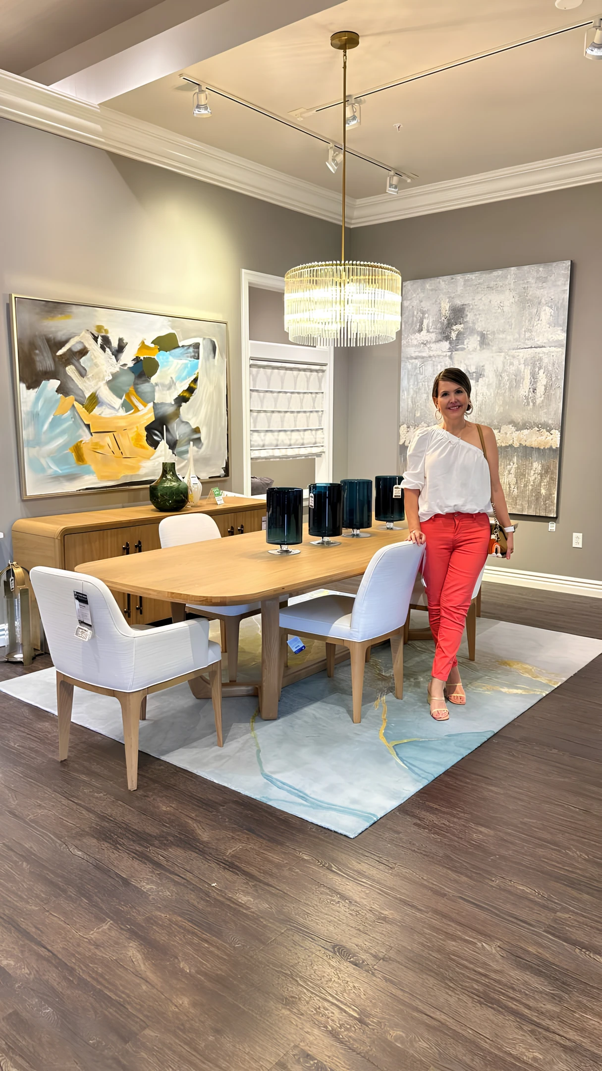 Carmen Vidales, decoradora de interiores